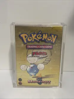 Sealed Pokemon TCG Wizards of the Coast Neo Genesis Hotfoot Theme Deck New 742818062770 - Image 1