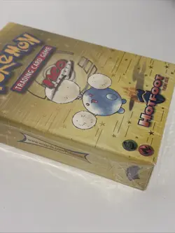 Sealed Pokemon TCG Wizards of the Coast Neo Genesis Hotfoot Theme Deck New 742818062770 - Image 4