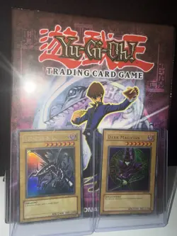 Yu-Gi-Oh Tri-Horned Dragon LOB-000 & Dragon Gaia The Dragon Champion LOB-125 Set - Image 2