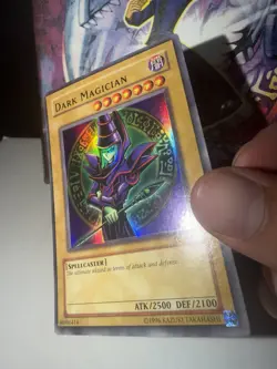 Yu-Gi-Oh Tri-Horned Dragon LOB-000 & Dragon Gaia The Dragon Champion LOB-125 Set - Image 3