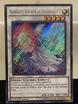 Armades, Keeper Of Boundaries - MP14-EN095 - Secret Rare - 1st Edition - LP - Image 1