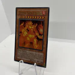 Yu-Gi-Oh! Infernal Flame Emperor SD3-EN001 Ultra Rare 1st Edition Near Mint - Image 3