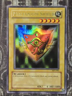 MILLENNIUM SHIELD - Ultra Rare LP-Played MP1-001 McDonald's Promo - Image 1