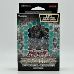 Yugioh Savage Strike Special Edition FACTORY SEALED! CCG TCG - Image 1