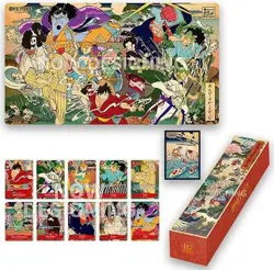 One Piece Card Game 1st Anniversary Set English Version Promo Bundle SEALED - Image 1