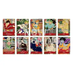 One Piece Card Game 1st Anniversary Set English Version Promo Bundle SEALED - Image 2