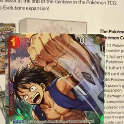 ONE PIECE Monkey D. Luffy (Alt Art) OP14-013 SR The Azure Sea's Seven - Image 5