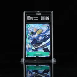 One Piece TCG Tashigi Alt Art Royal Blood TAG Grading 10 Gem Mint Op10-032 - Image 2