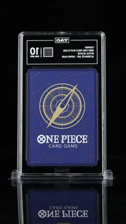 One Piece TCG Tashigi Alt Art Royal Blood TAG Grading 10 Gem Mint Op10-032 - Image 4