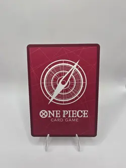 One Piece - The Azure Sea’s Seven - Trafalgar Law OP14-001 L (Alt Art) - NM Foil - Image 2