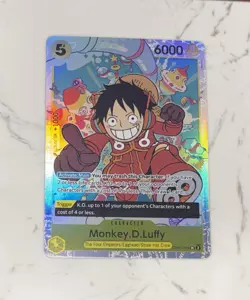 Monkey.D.Luffy (109) OP07-109 500 Years in the Future Foil - Image 1