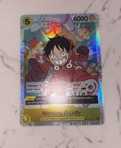 Monkey.D.Luffy (109) OP07-109 500 Years in the Future Foil - Image 2
