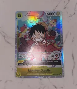Monkey.D.Luffy (109) OP07-109 500 Years in the Future Foil - Image 3