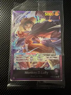 One Piece TCG | Monkey.D.Luffy | Sound Loader Vol. 1 | Promo | Leader | OP05-060 - Image 3