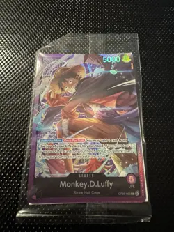 One Piece TCG | Monkey.D.Luffy | Sound Loader Vol. 1 | Promo | Leader | OP05-060 - Image 4