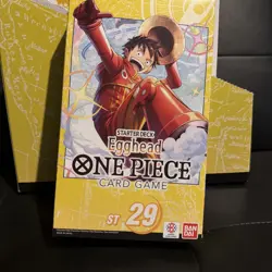 One Piece Tcg Egghead Starter Decks [ST29] English Version Lot Of 6 New & Sealed - Image 3