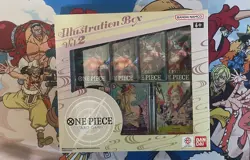 One Piece TCG: Illustration Box Volume 2 (Yamato and Black Maria) - SEALED! - Image 1