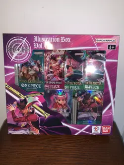 One Piece TCG Illustration Box Vol. 4 | Sealed | English | Promo Box - Image 1