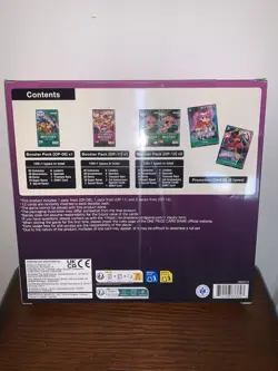 One Piece TCG Illustration Box Vol. 4 | Sealed | English | Promo Box - Image 2