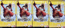 One Piece Egghead Starter Deck ST29 English Lot of 4 SEALED NEW - Image 1