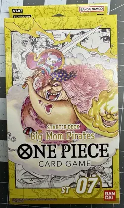 One Piece TCG Starter Deck Lot ST07 - ST08 - ST09 All Sealed English Ver. ENG - Image 3
