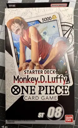 One Piece TCG Starter Deck Lot ST07 - ST08 - ST09 All Sealed English Ver. ENG - Image 4