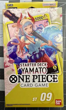 One Piece TCG Starter Deck Lot ST07 - ST08 - ST09 All Sealed English Ver. ENG - Image 5