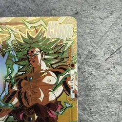 Broly FB08-088 Legendary Alternate Art Saiyan's Pride Dragon Ball English Card - Image 3