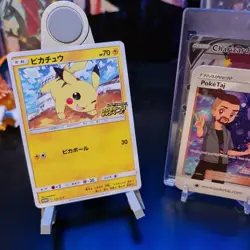 Pikachu Limited Edition Promo 125/S-P Japanese Pokemon Card Stamped Promo UK... - Image 1