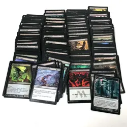 Collection of Black Magic: The Gathering Cards w/Foils! - Image 1