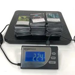 Collection of Black Magic: The Gathering Cards w/Foils! - Image 3