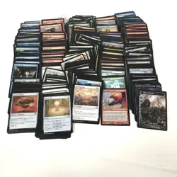 3.5lb Collection of Magic: The Gathering Cards w/Foils & No Basics! - Image 1