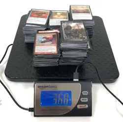 3.5lb Collection of Magic: The Gathering Cards w/Foils & No Basics! - Image 2
