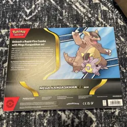 Pokemon TCG: Mega Kangaskhan ex Collection Factory Sealed Card Box - Image 2