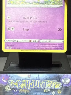 Pokemon Card Galarian Ponyta SWSH013 Promo Holo With Swirl Near Mint - Image 5