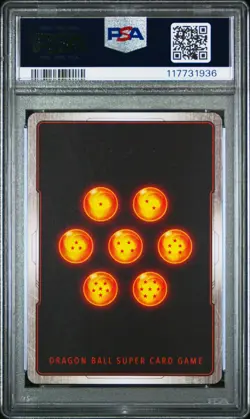 2023 Dragon Ball Card Game SS3 Broly Tyrant #BT22-058 PSA 10 Gem Mint - Image 2