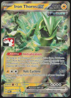 Iron Thorns ex Double Rare Prize Pack Series Cards 077/167 NM - Image 1