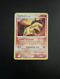 Pokemon Typhlosion TCG Mysterious Treasures Holo Card 16/123 Rare - Image 1