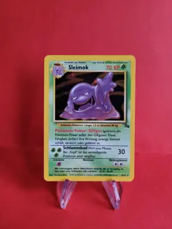 Pokemon Karte/card - Sleimok Muk 13/62 - Fossil Holo - Near Mint - Image 1