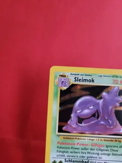 Pokemon Karte/card - Sleimok Muk 13/62 - Fossil Holo - Near Mint - Image 2