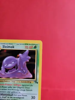 Pokemon Karte/card - Sleimok Muk 13/62 - Fossil Holo - Near Mint - Image 3