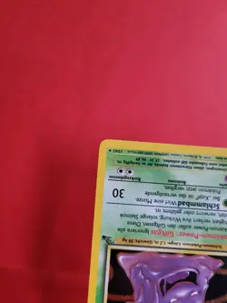Pokemon Karte/card - Sleimok Muk 13/62 - Fossil Holo - Near Mint - Image 4
