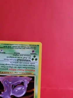 Pokemon Karte/card - Sleimok Muk 13/62 - Fossil Holo - Near Mint - Image 5