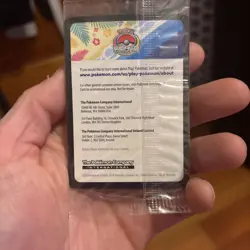 2024 Pokemon TCG World Championships Pikachu Black Star Promo card, SVP 190 - Image 2