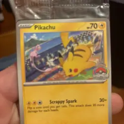 2024 Pokemon TCG World Championships Pikachu Black Star Promo card, SVP 190 - Image 3