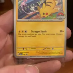 2024 Pokemon TCG World Championships Pikachu Black Star Promo card, SVP 190 - Image 4