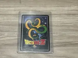 DragonBall Z CCG Future Trunks Confrontation Promo Card P2 Holo Limited Foil - Image 4