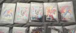 Pokemon Full Art V Card Lot NEAR MINT!! - Image 2