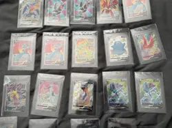 Pokemon Full Art V Card Lot NEAR MINT!! - Image 3