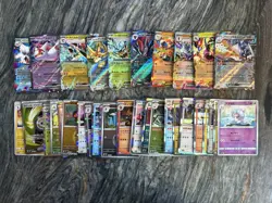 Pokemon TCG Japanese Mega Dream & Various 40 PLUS Card Lot EX & HOLO - Image 1